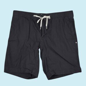 Vuori Shorts V370 Ripstop Climber L Charcoal Gray 8" Stretch Hiking Outdoors